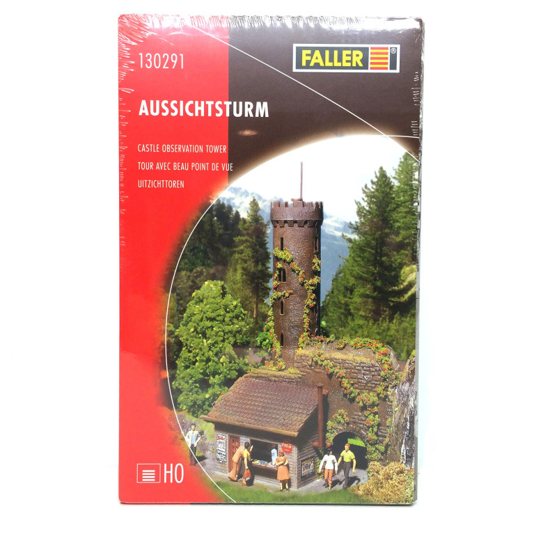 Tour avec point de vue HO FALLER 130291 modelisme ferroviaire  neuf FALLER