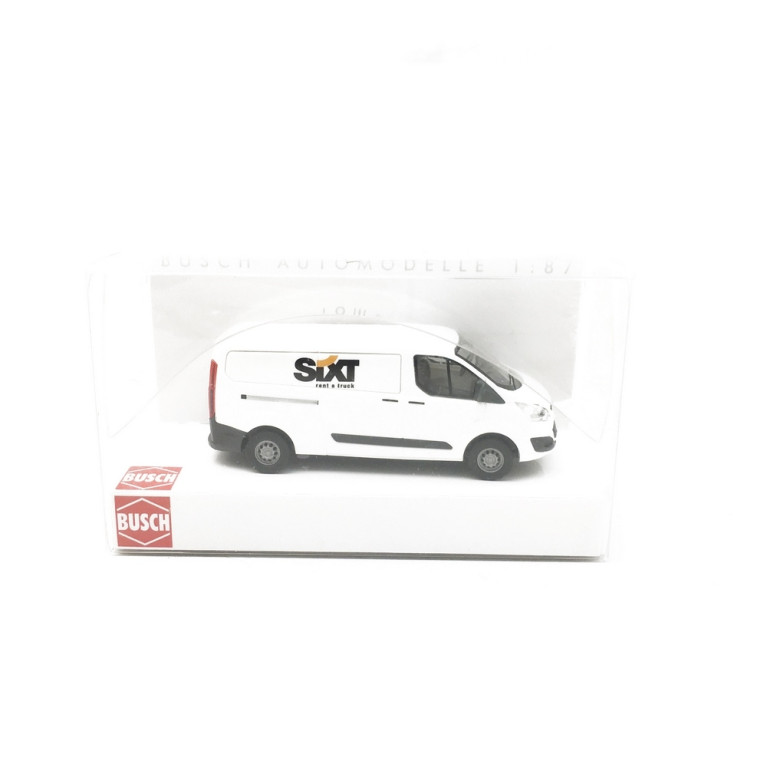 Ford Transit Custom Bus SIXT-HO 1/87-BUSCH 52419