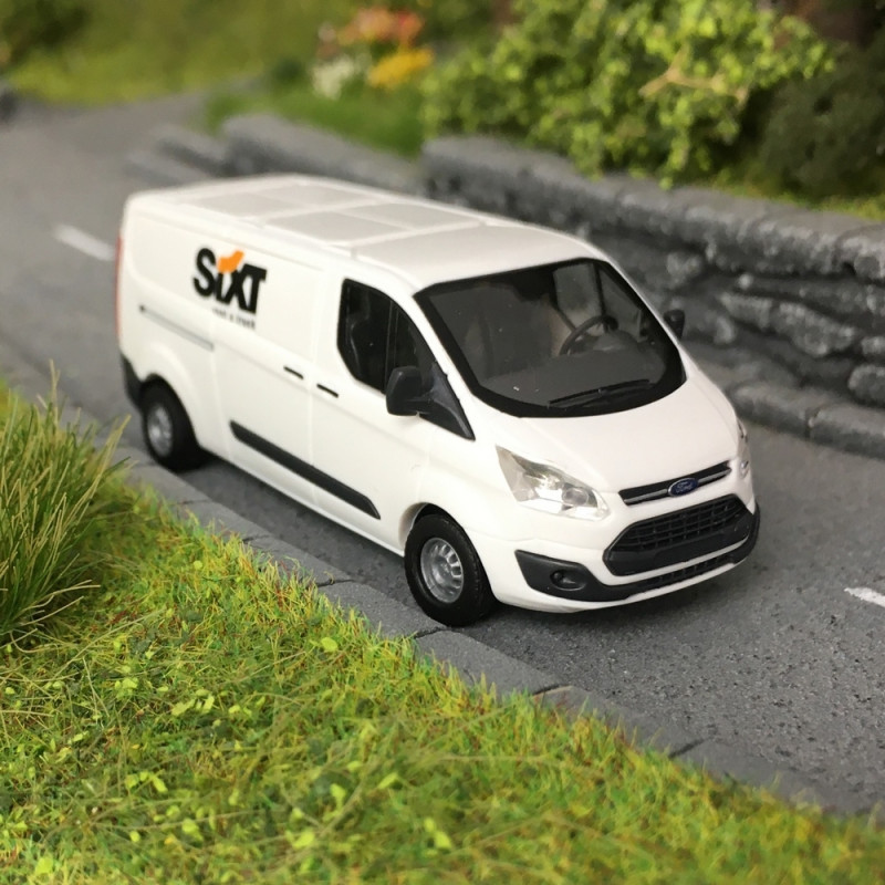 Ford Transit Custom Bus SIXT-HO 1/87-BUSCH 52419