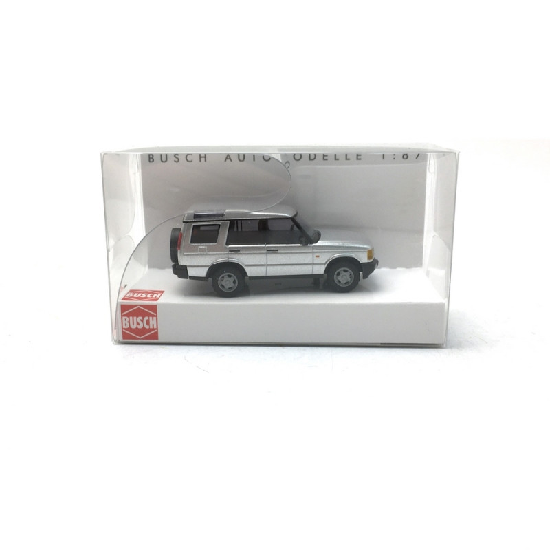 Land Rover Discovery "Argent"-HO 1/87-BUSCH 51932
