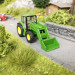 Tracteur avec Pelle / Godet John Deere 6920 S-HO 1/87-Wiking 39338