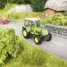 Tracteur Fortschritt LPG + personnage-HO-1/87-BUSCH 50420