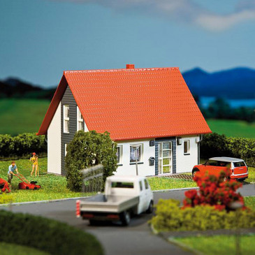 Maison individuelle HO FALLER 130316 modelisme ferroviaire diorama neuf FALLER