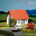 Maison individuelle HO FALLER 130316 modelisme ferroviaire diorama neuf FALLER