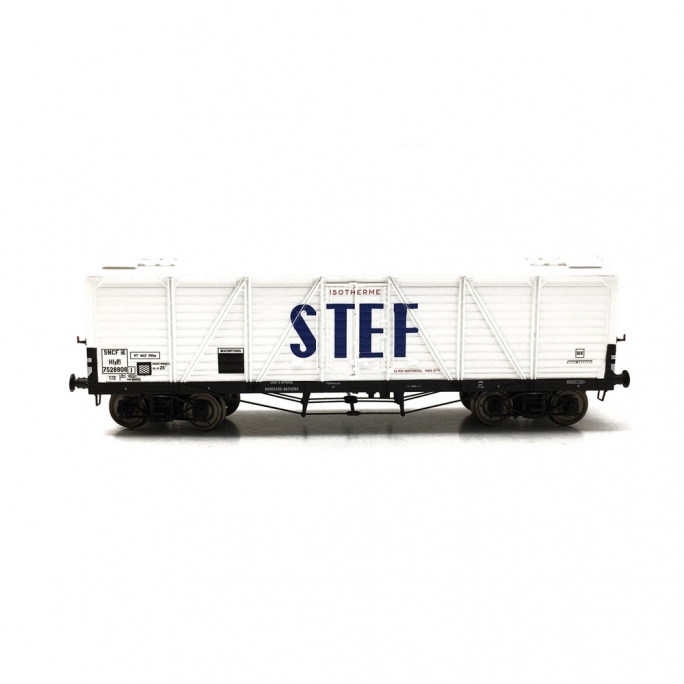 Wagon TP FRIGO Reconstruit SNCF STEF Ep III-HO 1/87-REE WB583