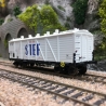 Wagon TP FRIGO Reconstruit SNCF STEF Ep III-HO 1/87-REE WB585
