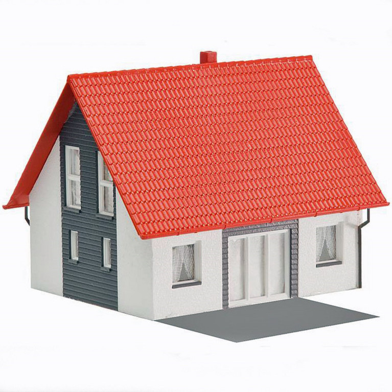 Maison individuelle HO FALLER 130316 modelisme ferroviaire diorama neuf FALLER