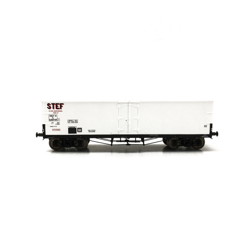 Wagon UFR Mono-porteur Roue à Rayons CECI Sncf, Ep III - REE WB644 Ho 187