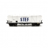 Wagon TP FRIGO Reconstruit SNCF STEF Ep III-HO 1/87-REE WB584