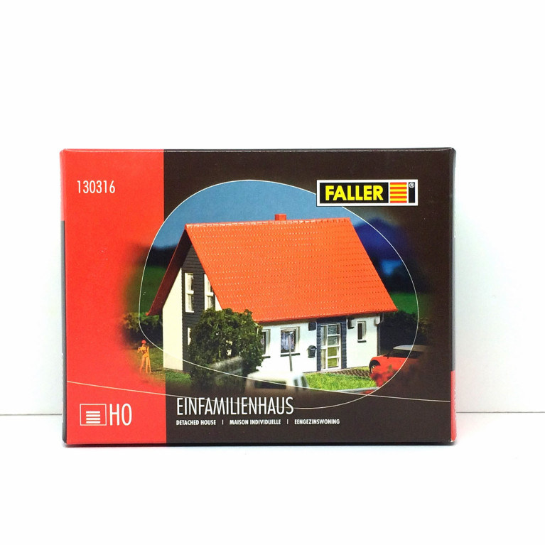 Maison individuelle HO FALLER 130316 modelisme ferroviaire diorama neuf FALLER