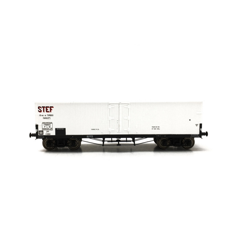 Wagon TP FRIGO Origine PLM STEF Ep II-HO 1/87-REE WB578