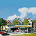 Station service HO FALLER 130345 modelisme ferroviaire diorama neuf FALLER