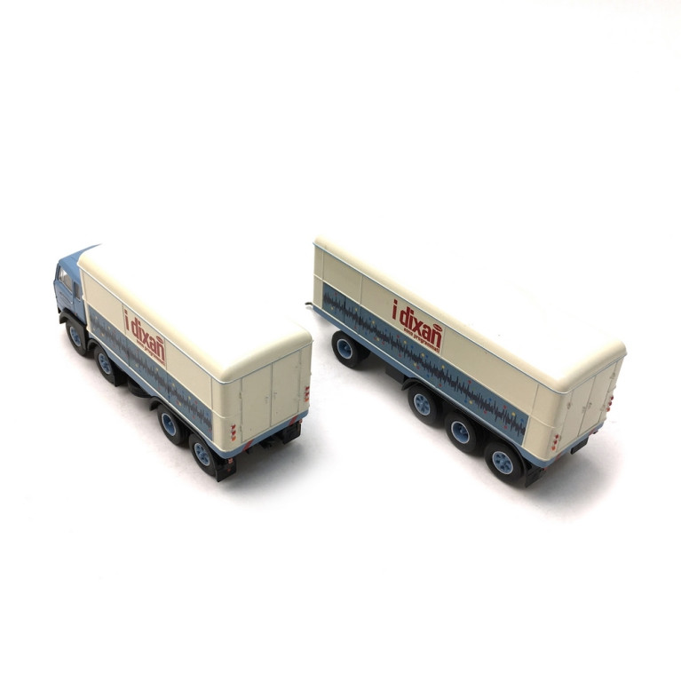 Camion FIAT 690 Millepiedi "IDIXAN"-HO 1/87-BREKINA 58428