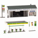 Station service HO FALLER 130345 modelisme ferroviaire diorama neuf FALLER