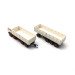 Camion FIAT 690 Millepiedi Blanc-HO 1/87-BREKINA 58412