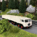 Camion FIAT 690 Millepiedi Blanc-HO 1/87-BREKINA 58412