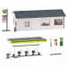 Station service HO FALLER 130345 modelisme ferroviaire diorama neuf FALLER