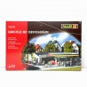 Station service HO FALLER 130345 modelisme ferroviaire diorama neuf FALLER