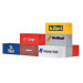 6 conteneurs HO KIBRI 10924   modelisme ferroviaire decor neuf  KIBRI