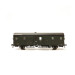 Fourgon DEV 52 Porte Lanterne Ancien S-E SNCF Ep III-HO 1/87-REE VB336