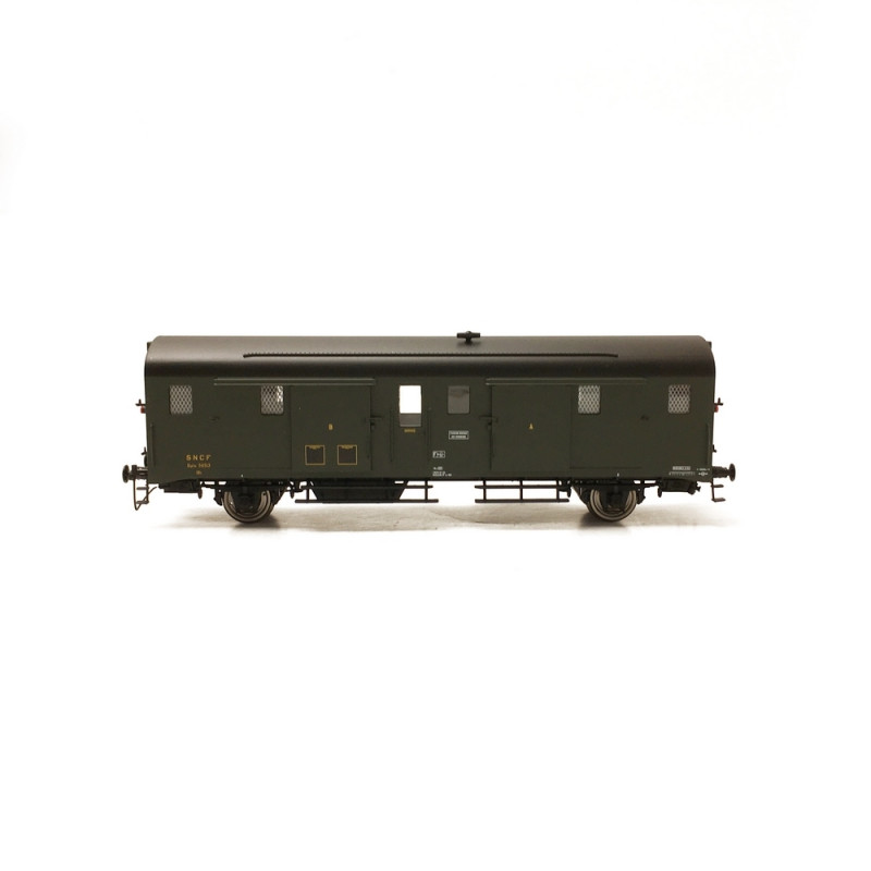 Fourgon DEV 52 Sud Est - Ree Modèles VB-337 - HO 1/87 - SNCF - Ep III