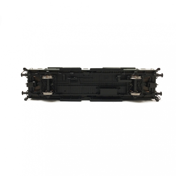 Fourgon DEV 52 Porte Lanterne Ancien S-E SNCF Ep III-HO 1/87-REE VB336