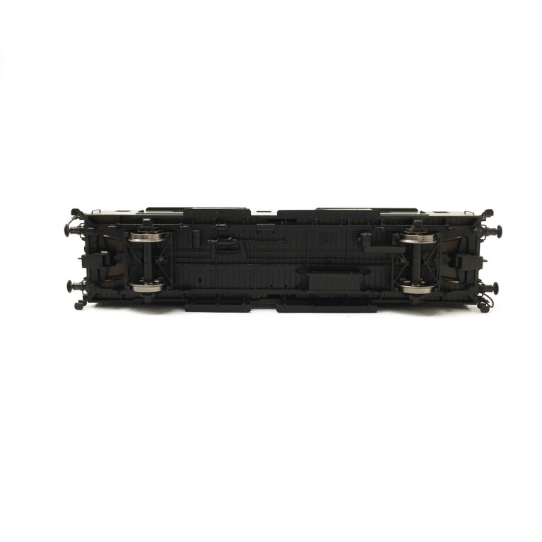 Fourgon DEV 52 Porte Lanterne Ancien S-E SNCF Ep III-HO 1/87-REE VB336