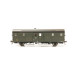 Fourgon DEV 52 Porte Lanterne Ancien S-E SNCF Ep III-HO 1/87-REE VB335