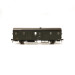 Fourgon DEV 52 Porte Lanterne Ancien S-E SNCF Ep III-HO 1/87-REE VB335