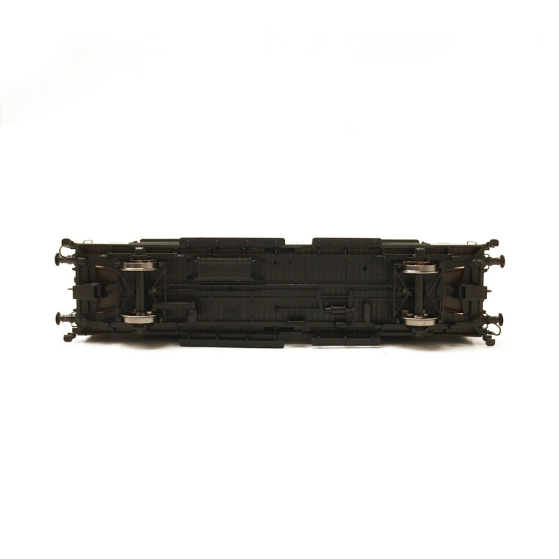 Fourgon DEV 52 Porte Lanterne Ancien S-E SNCF Ep III-HO 1/87-REE VB335