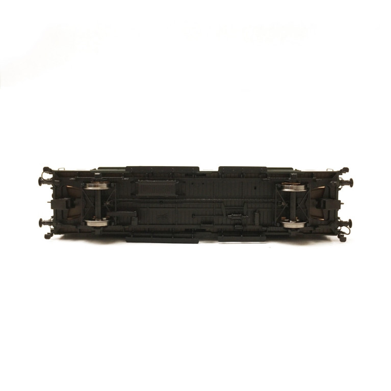 Fourgon DEV 52 Porte Lanterne Ancien S-E SNCF Ep III-HO 1/87-REE VB335