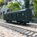 Fourgon DEV 52 Porte Lanterne Moderne S-O SNCF Ep III-HO 1/87-REE VB340