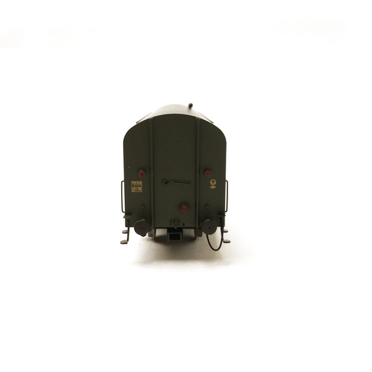 Fourgon DEV 52 Porte Lanterne Moderne S-O SNCF Ep III-HO 1/87-REE VB340
