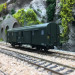 Fourgon DEV 52 Porte Lanterne Ancien S-O SNCF Ep III-HO 1/87-REE VB338