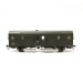 Fourgon DEV 52 Porte Lanterne Ancien S-O SNCF Ep III-HO 1/87-REE VB338