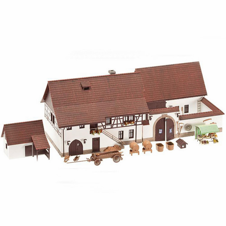 Grande ferme HO FALLER 130372 modelisme ferroviaire diorama neuf FALLER