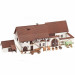 Grande ferme HO FALLER 130372 modelisme ferroviaire diorama neuf FALLER
