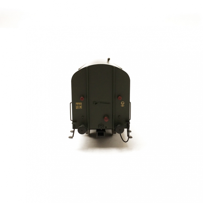 Fourgon DEV 52 Porte Lanterne Moderne S-O SNCF Ep III-HO 1/87-REE VB341