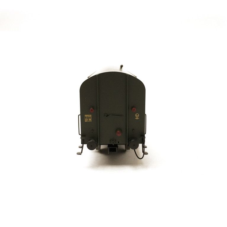Fourgon DEV 52 Porte Lanterne Moderne S-O SNCF Ep III-HO 1/87-REE VB341
