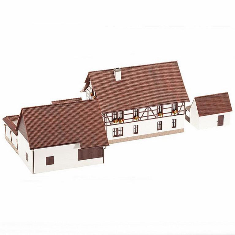 Grande ferme HO FALLER 130372 modelisme ferroviaire diorama neuf FALLER