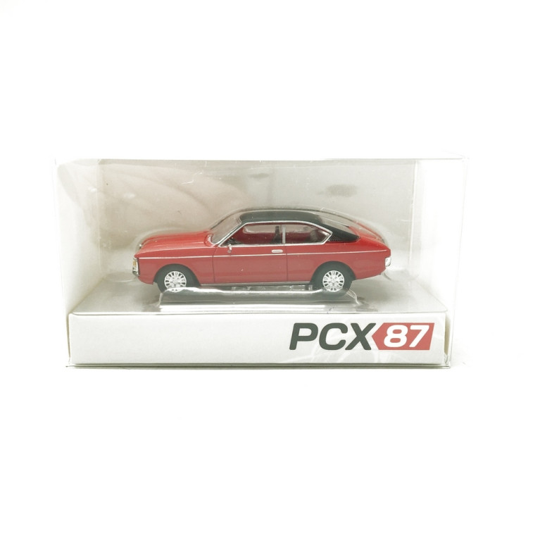 Ford Granada MK1 Coupé Rouge/Noir-HO 1/87-PCX87 0017