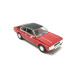 Ford Granada MK1 Coupé Rouge/Noir-HO 1/87-PCX87 0017