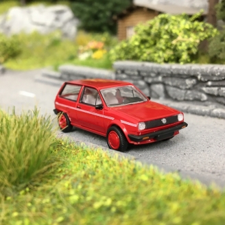 Volkswagen Polo II Fox Rouge-HO 1/87-PCX87 0000