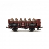 Wagon transport d'acide Rj CSD Ep III -HO 1/87- BRAWA 49316