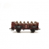 Wagon transport d'acide Rj CSD Ep III -HO 1/87- BRAWA 49316