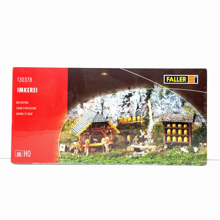 Ruches HO FALLER 130378 modelisme ferroviaire diorama neuf FALLER