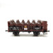 Wagon transport d'acide Kaldewei DB Ep III -HO 1/87- BRAWA 49324