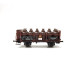 Wagon transport d'acide Kaldewei DB Ep III -HO 1/87- BRAWA 49324