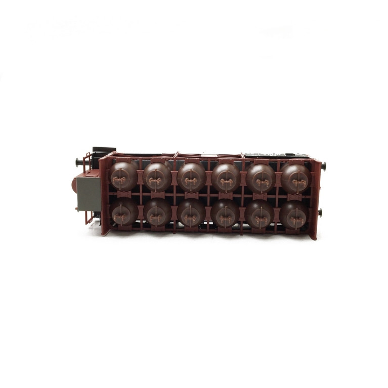 Wagon transport d'acide Kaldewei DB Ep III -HO 1/87- BRAWA 49324