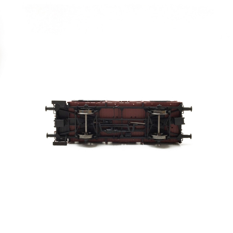 Wagon transport d'acide Kaldewei DB Ep III -HO 1/87- BRAWA 49324
